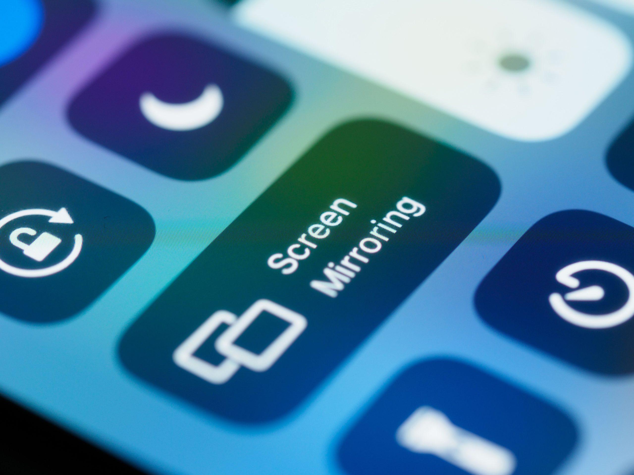 Écran smartphone montrant les contrôles parentaux