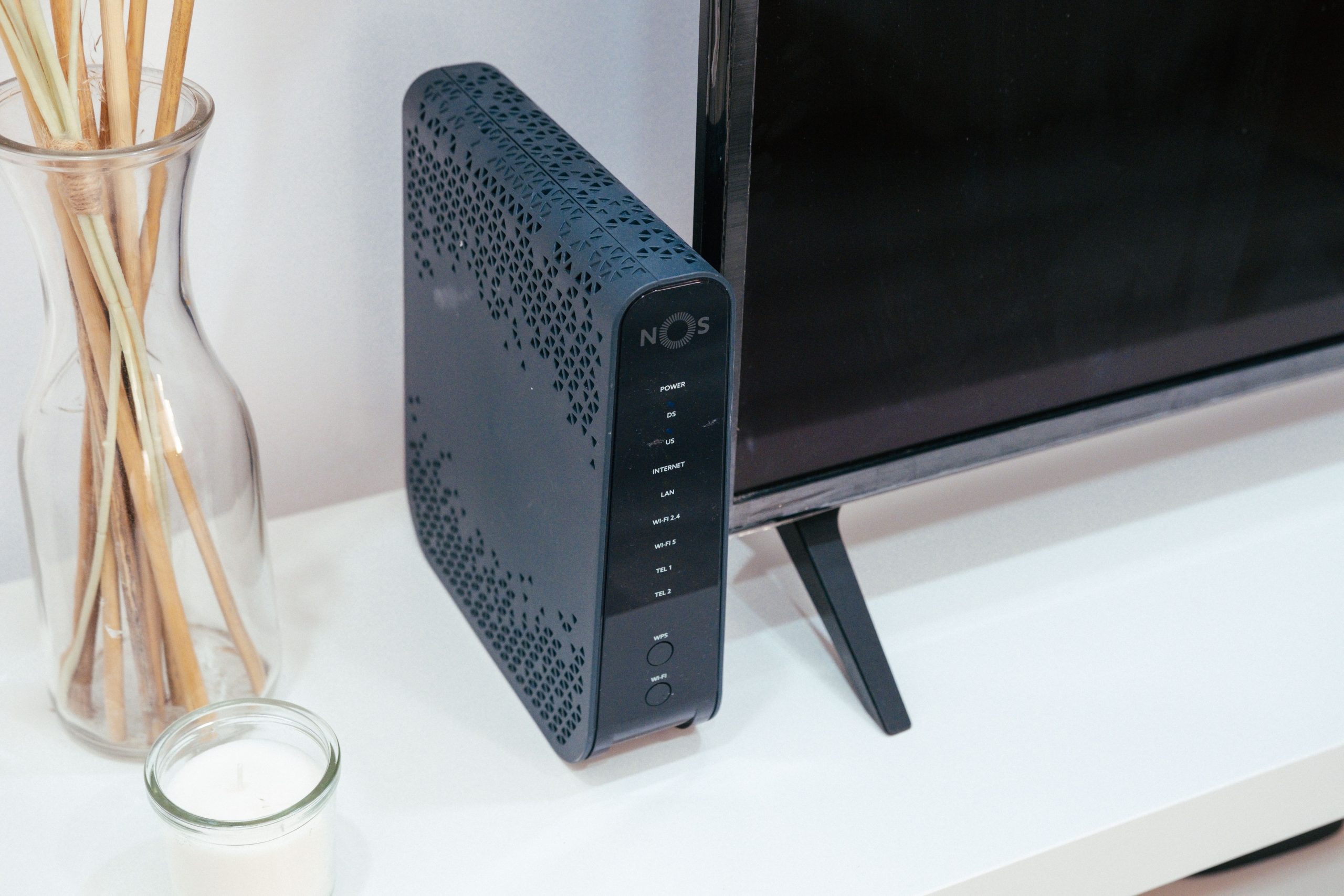 Installation IPTV avec routeur et televiseur
